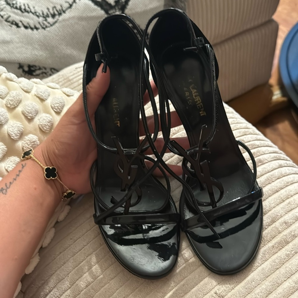 Ysl heels
